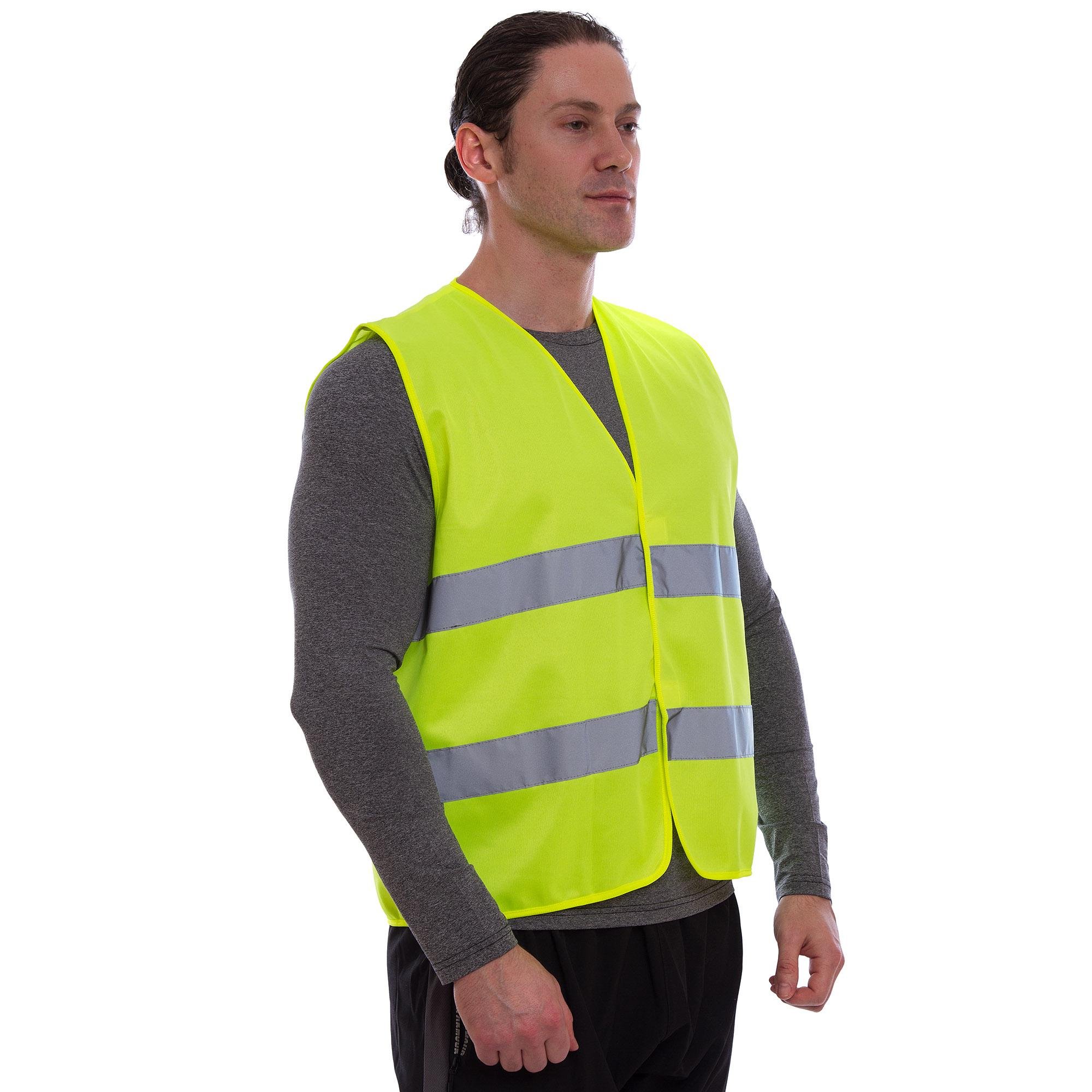 Жилет світловідбиваючий SP-Sport Салатовий (MS-1218) Жилет світловідбиваючий SP-Sport Салатовий (MS-1218)