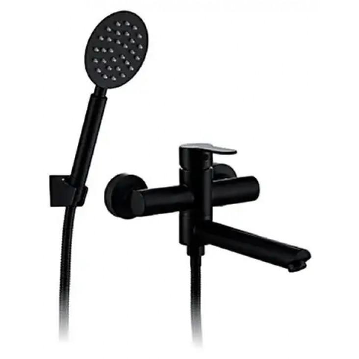 Змішувач для ванни Frap F32801-6 Чорний (1040782) Змішувач для ванни Frap F32801-6 Чорний (1040782)