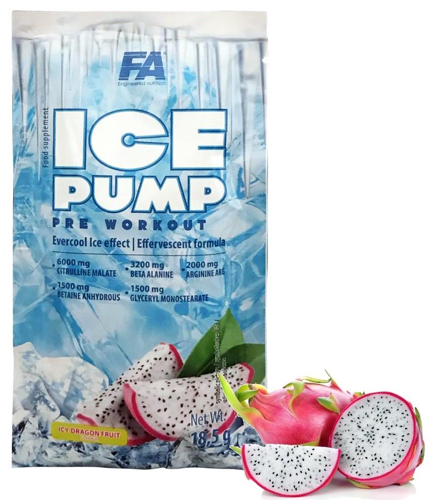 Предтренировочный комплекс Fitness Authority Ice Pump  Dragon fruit 18,5 g