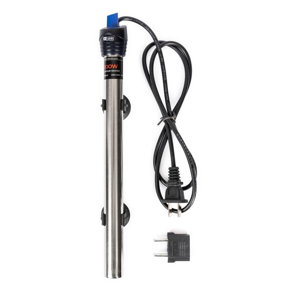 Обогреватель для аквариума Yee YSH-200 металлический 30 см 200 Вт (YEE-3008)