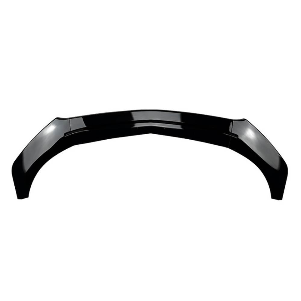 Накладка на передний бампер DDCarbon Lip A45 AMG/Mercedes A-сlass W176 2012-2018 гг. пластик (147995)