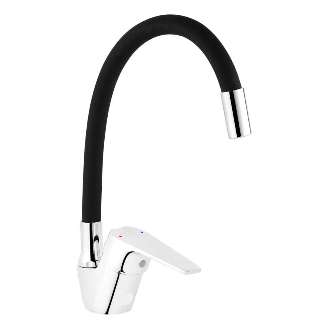 Смеситель для кухни Kroner KRM Odra C032BLK (18065757)