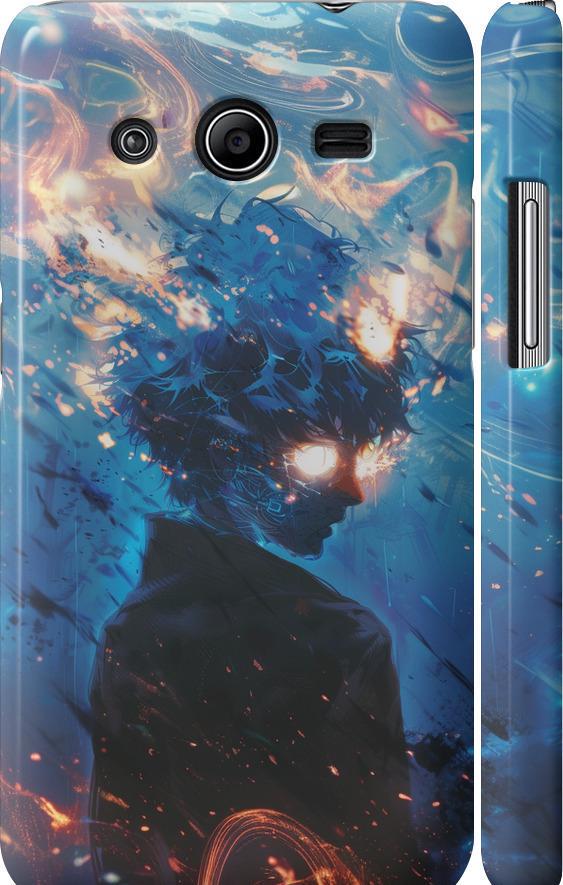 Чехол на Samsung Galaxy Core 2 G355 Сатору Годжо (6129m-75-42517) Чехол на Samsung Galaxy Core 2 G355 Сатору Годжо (6129m-75-42517)