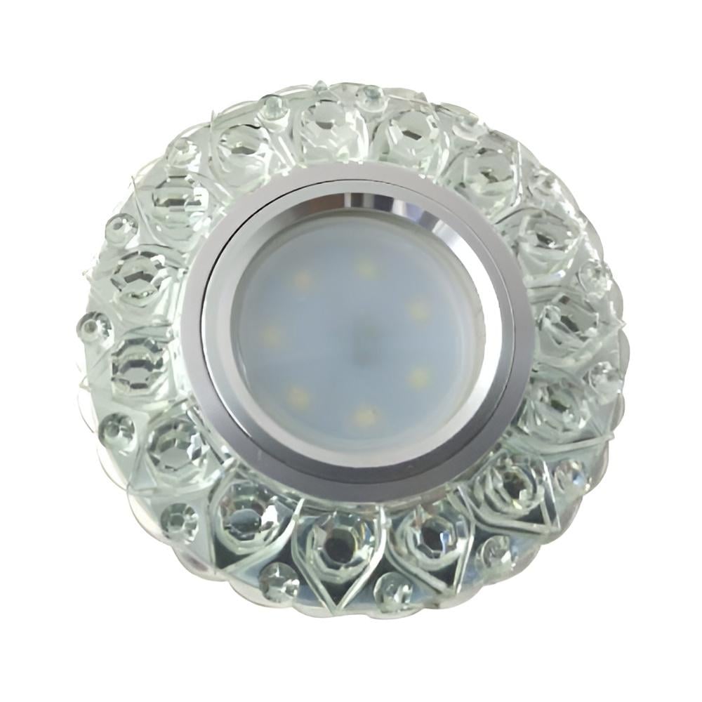 Спот Lemanso ST264 MR16 с подсветкой 3W 6000K 160-265V с драйвером Прозрачный (12372)