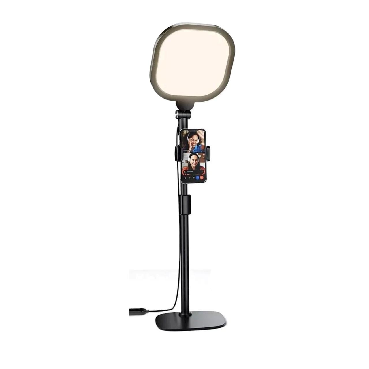 Настольный светильник LitONES Desktop Video Conference Light F-616 USB Черный Настольный светильник LitONES Desktop Video Conference Light F-616 USB Черный