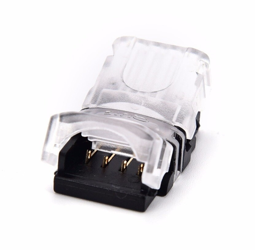 Коннектор RGB 10 мм 4pin-4pin (28576) Коннектор RGB 10 мм 4pin-4pin (28576)