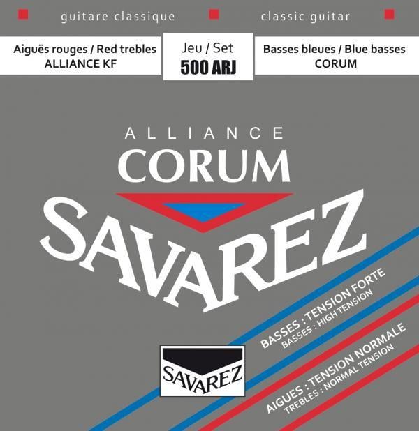 Струны для классической гитары Savarez Alliance Corum 500ARJ Mixed Tension (112582) - фото 1
