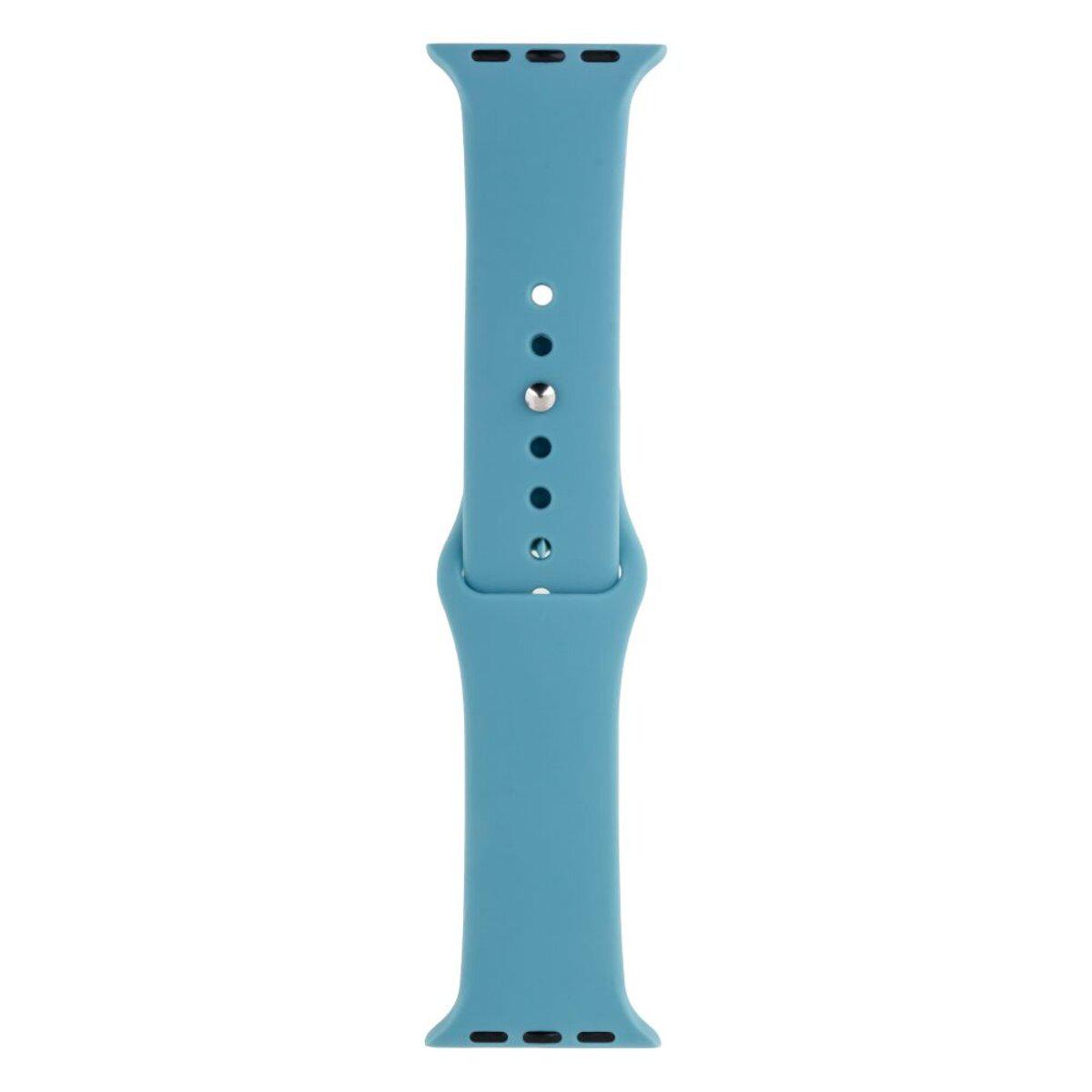Ремешок Silicone Classic для часов Apple Watch 42/44/45/49 мм 44 Sea Blue Ремешок Silicone Classic для часов Apple Watch 42/44/45/49 мм 44 Sea Blue