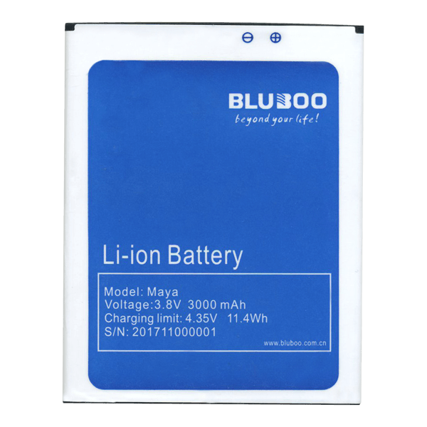 Аккумуляторная батарея Bluboo Maya/Bravis A552 3000 mAh