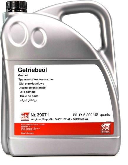 Масло АКПП Febi DCTF-1 DSG 5л (39071) Масло АКПП Febi DCTF-1 DSG 5л (39071)