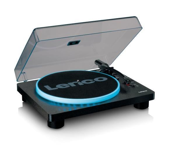 Програвач вінілу Lenco LS-50LED Black (360791)