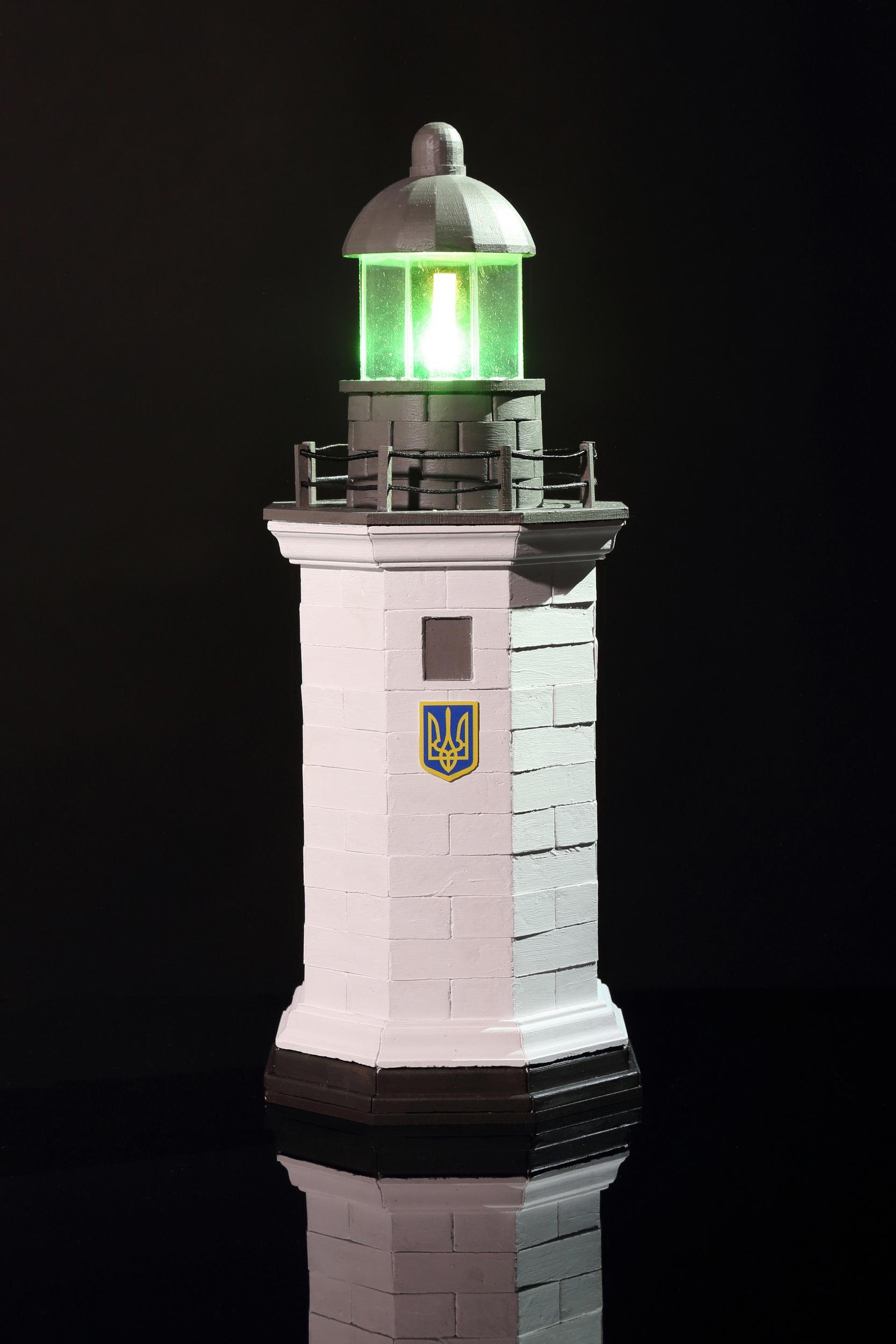 Конструктор з керамічних міні-цеглинок "Маяк на острові Зміїний" - фото 9 Конструктор з керамічних міні-цеглинок "Маяк на острові Зміїний" - фото 9