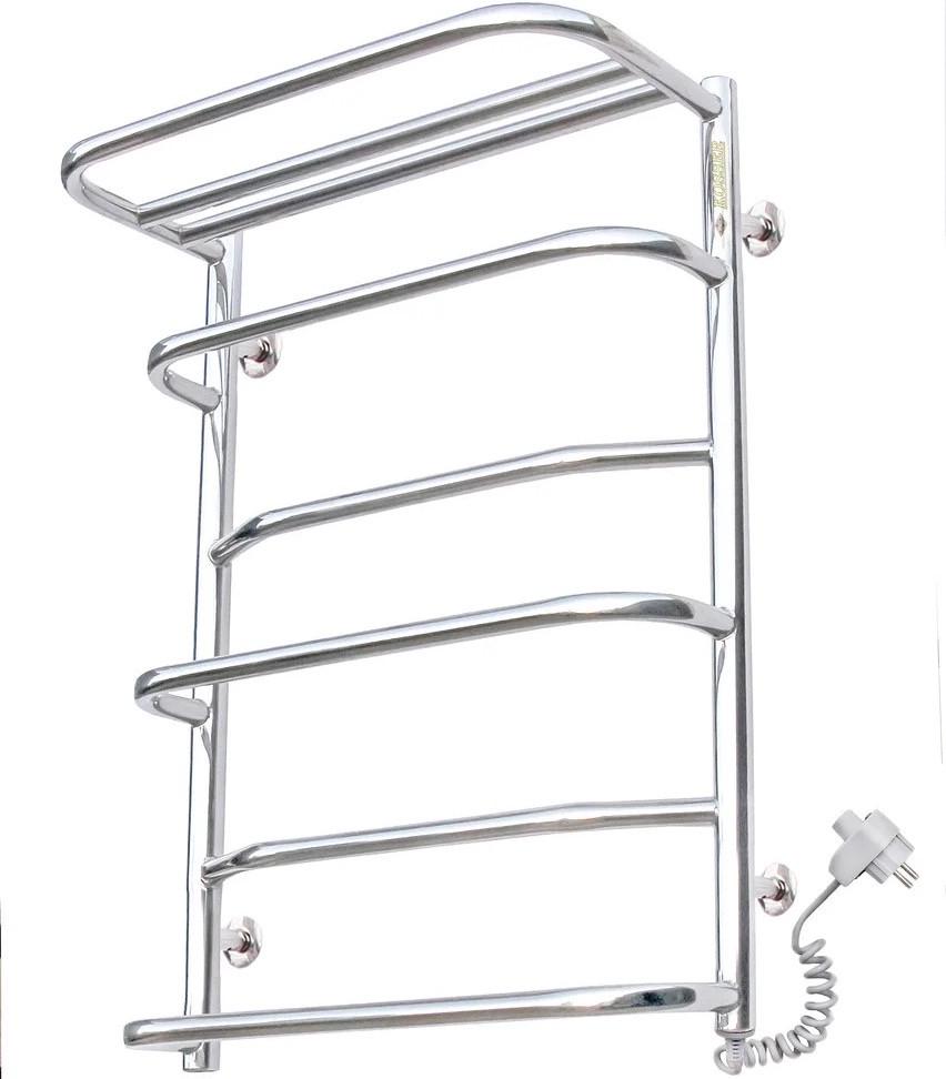 Полотенцесушитель электрический KOSSER Лотос ER 6 секций 700х500 мм