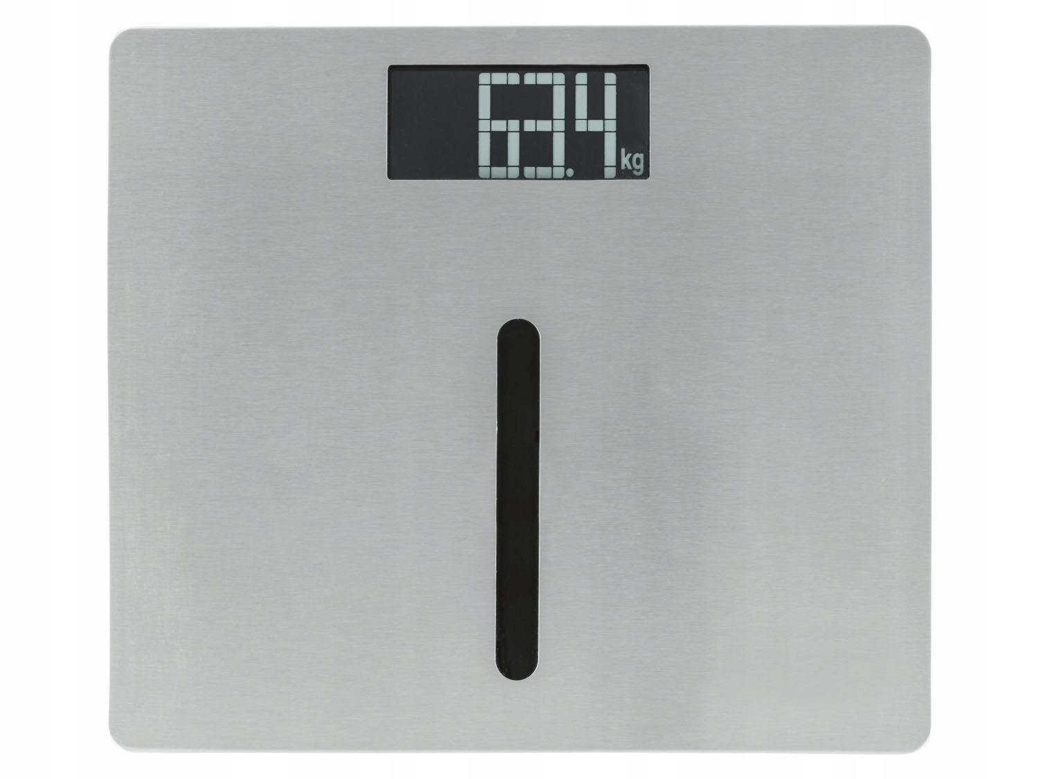 Вага підлогова Silver Crest SPWES 180 A3 Silver (592506)