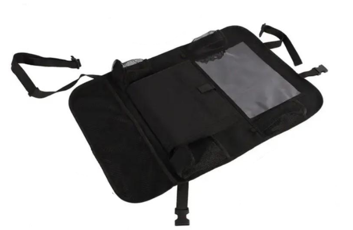 Оpганайзep на cпинку cидiння автомобiля з вiддiлeнням для тeлeфону/планшeта (AWN-00431) Оpганайзep на cпинку cидiння автомобiля з вiддiлeнням для тeлeфону/планшeта (AWN-00431)