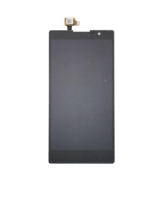 Дисплейный модуль Liquid Crystal Display/Touchscreen для Lenovo P90 Черный (000016515)