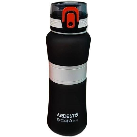 Бутылка для спорта Ardesto Balance 650 мл Черный (622638)