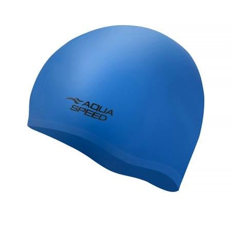 Шапка для плавания Aqua Speed ​​LONG HAIR CAP унисекс One Size Синий (705-09)