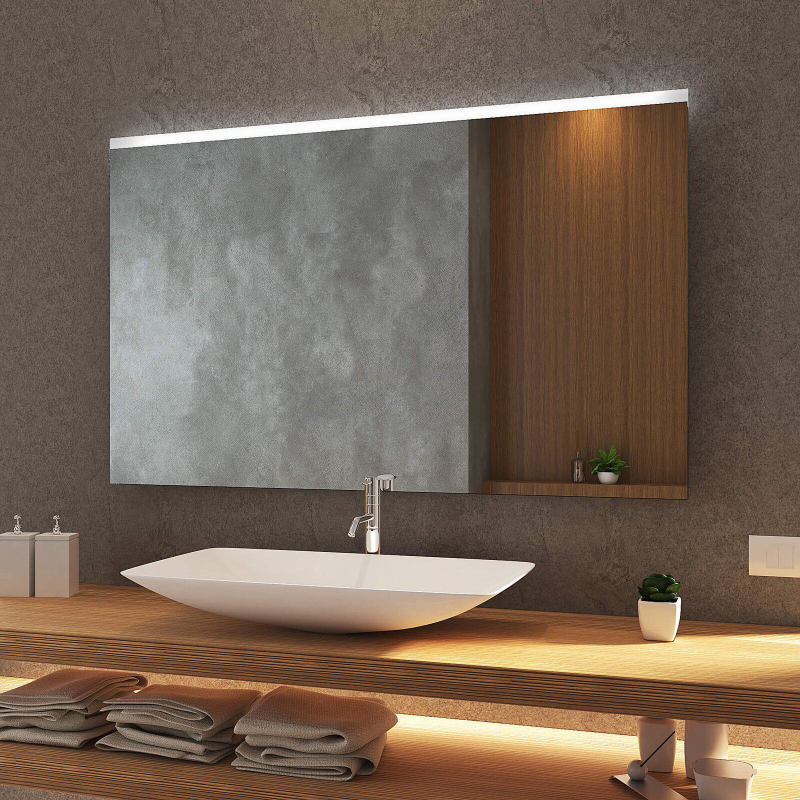 Зеркало Dim Dzerkal MUNIO с LED-подсветкой 50х70 см (6981)