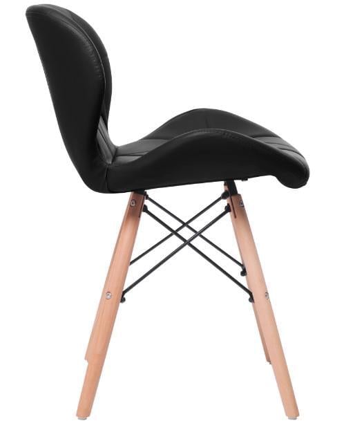 Крісло комп'ютерне офісне Bonro B-531 екокожа Чорний (47001248) - фото 2 Крісло комп'ютерне офісне Bonro B-531 екокожа Чорний (47001248) - фото 2