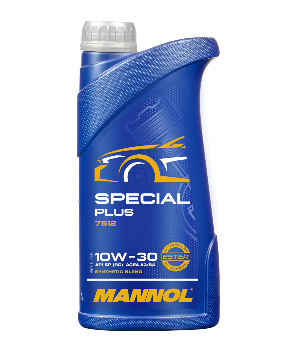 Моторное масло Mannol Special Plus 10W-30 полусинтетика 1 л (7512)