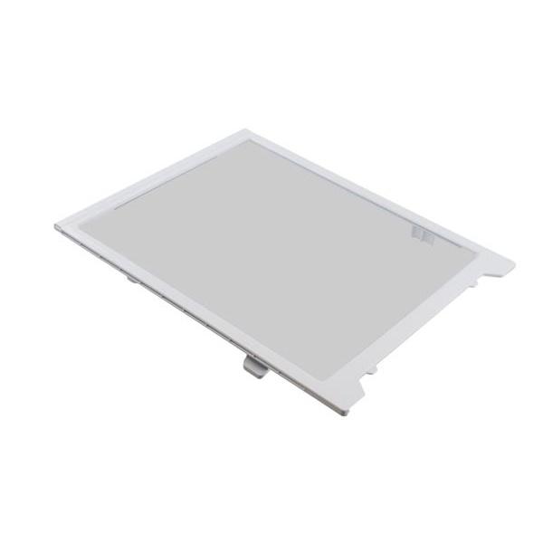 Полка морозильного отделения для холодильника Samsung DA97-12994A 400x305 мм стеклянная
