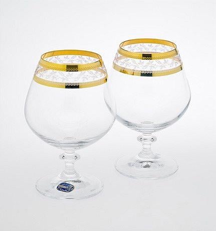 Набор бокалов для коньяка Bohemia Angela 400 мл 6 шт. (40600/43081/400)