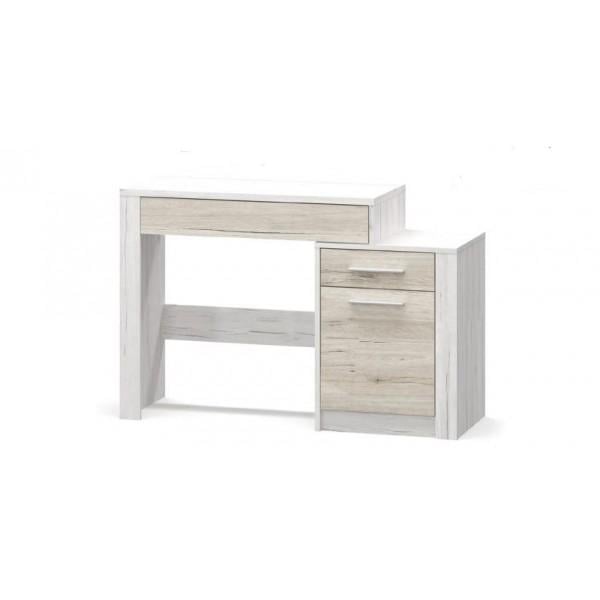 Туалетный столик Ким 1143x750x397 из ДСП цвет Сан ремо /Дуб кари Мебель Сервис
