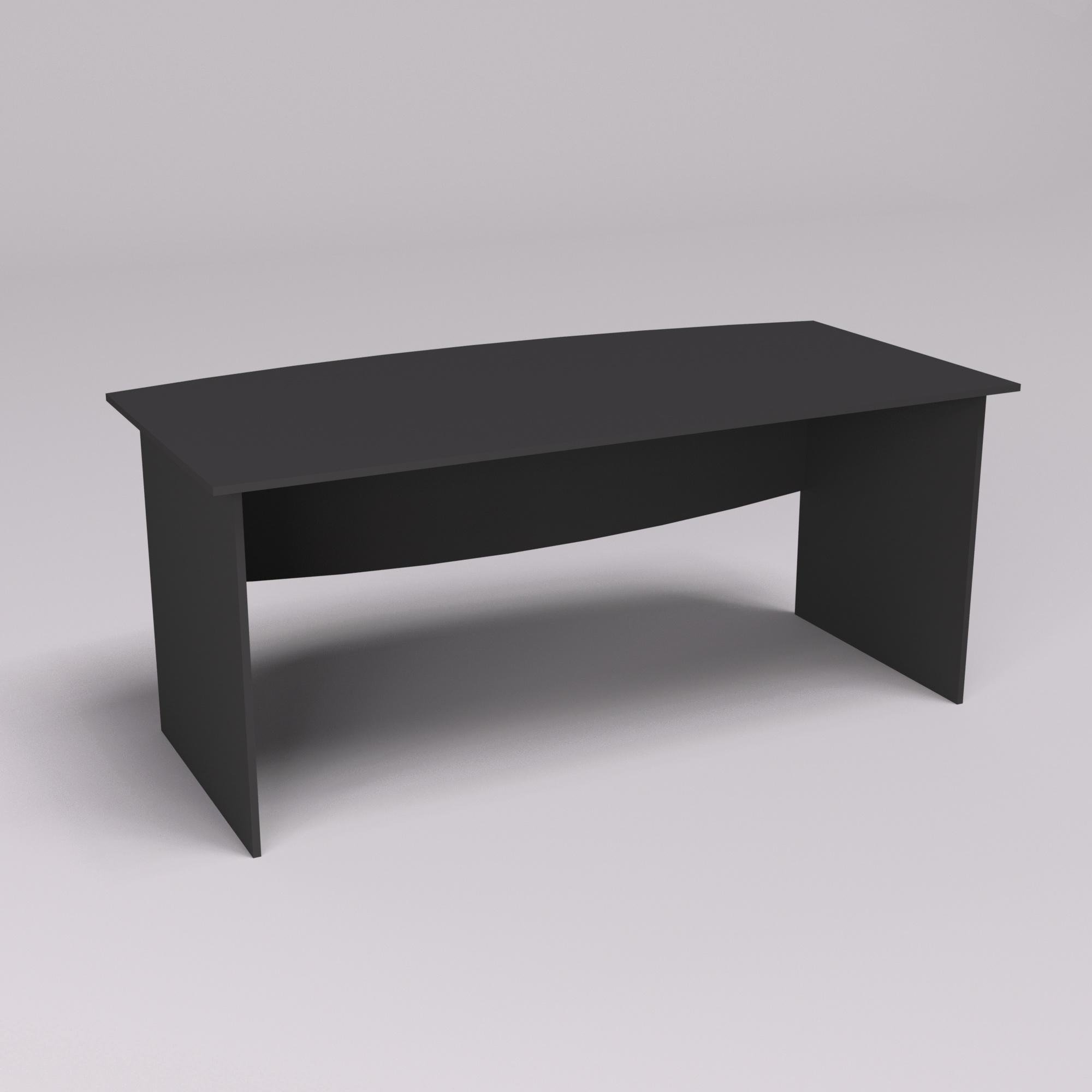 Стол офисный Лидер основной 1800х900х760 мм Антрацит (22211)