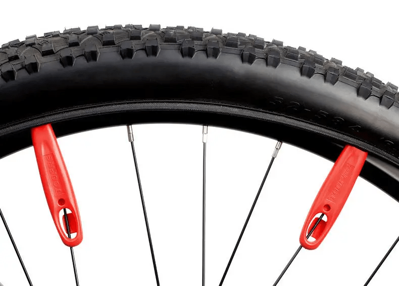 Бортувальні лопатки Toopre для монтажу велопокришок 3 шт. Червоний (BIKE-LEVER-TOOPRE-RED3) - фото 3 Бортувальні лопатки Toopre для монтажу велопокришок 3 шт. Червоний (BIKE-LEVER-TOOPRE-RED3) - фото 3