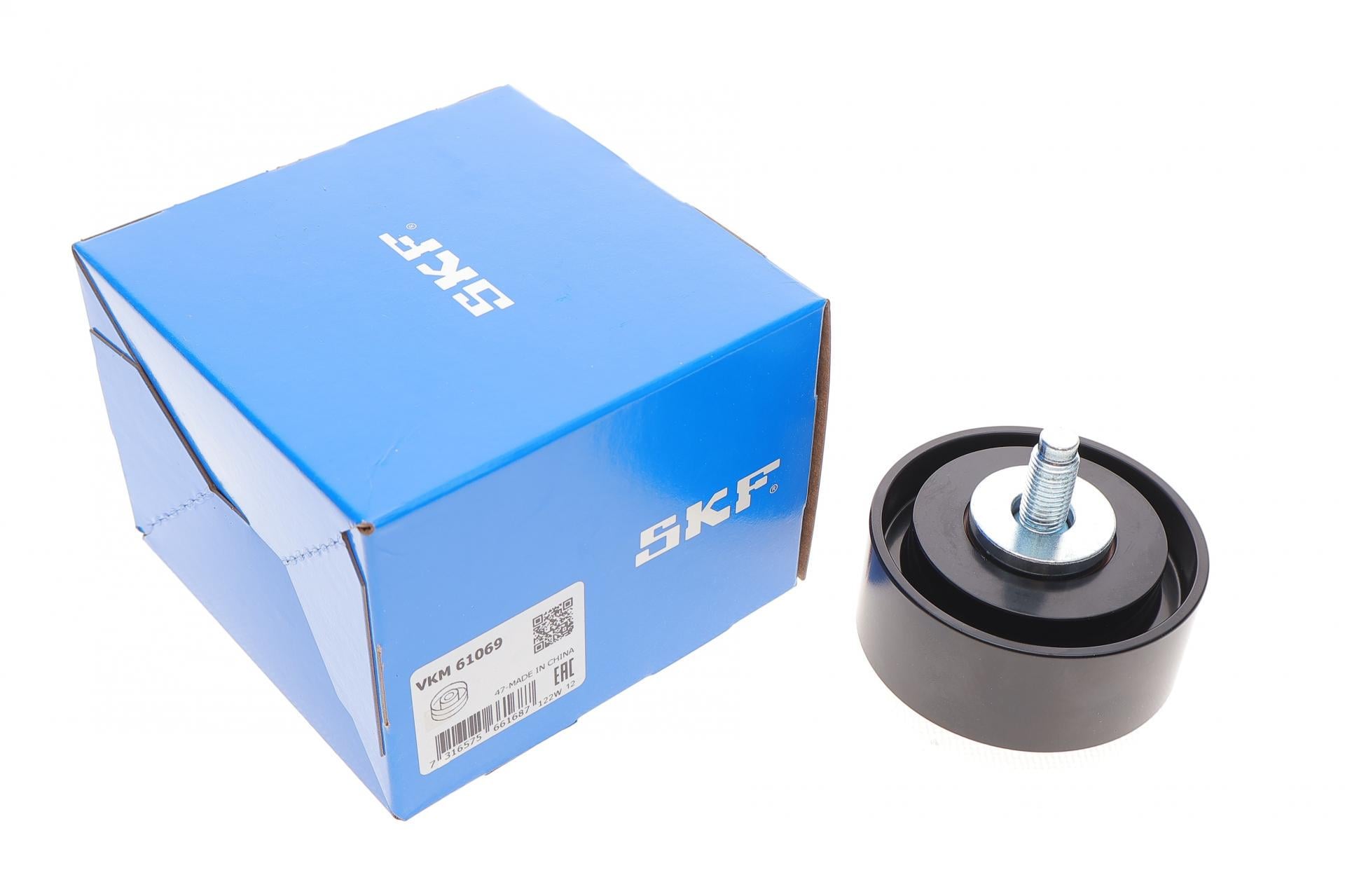 Ролик генератора паразитний SKF для Toyota Hiace IV-V/Land Cruiser 2,5D/3.0D 00- 70х28,6 мм (VKM 61069)