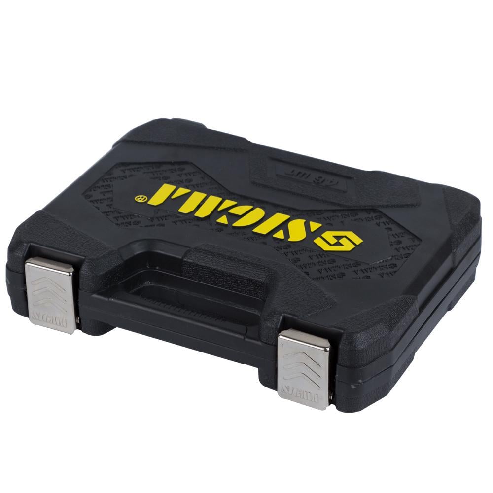 Набір насадок торцевих і біт Sigma CrV mid 1/4" 46 шт. (6003511) - фото 5