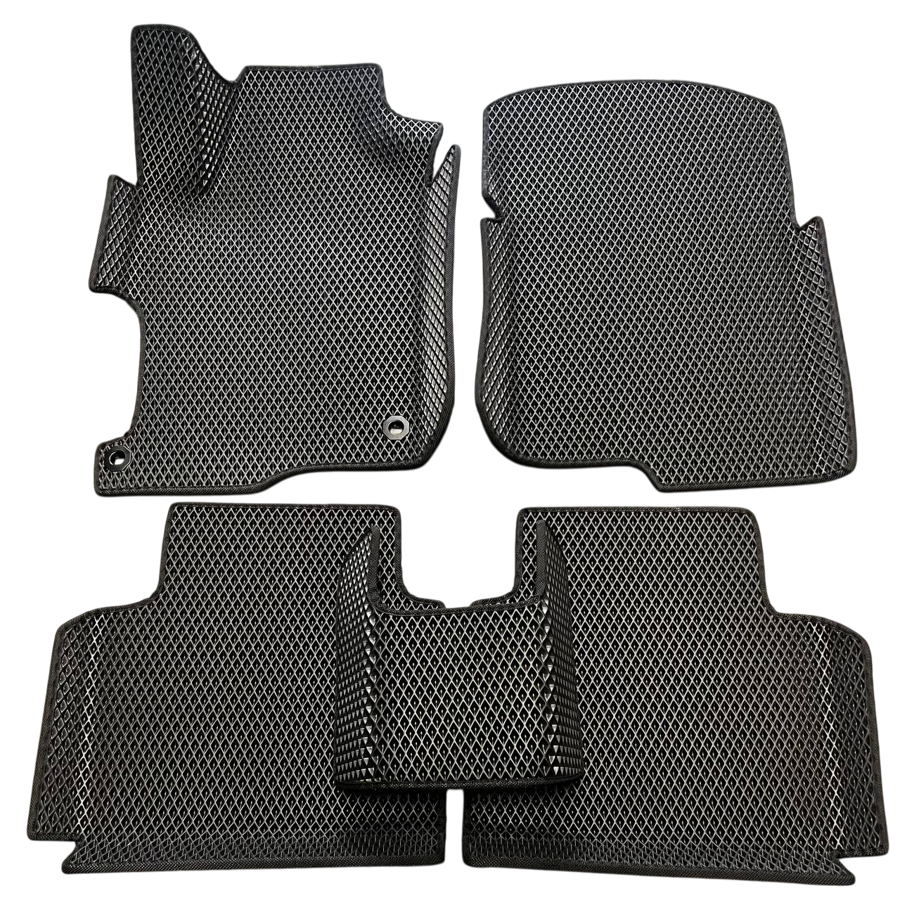 Килимки з бортиками EVA в салон 3Д лапою для Honda Accord 9 2013-2017 рр. (2508237216)