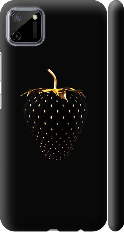 Чехол на Realme C11 2020 Черная клубника (3585m-2031-42517)