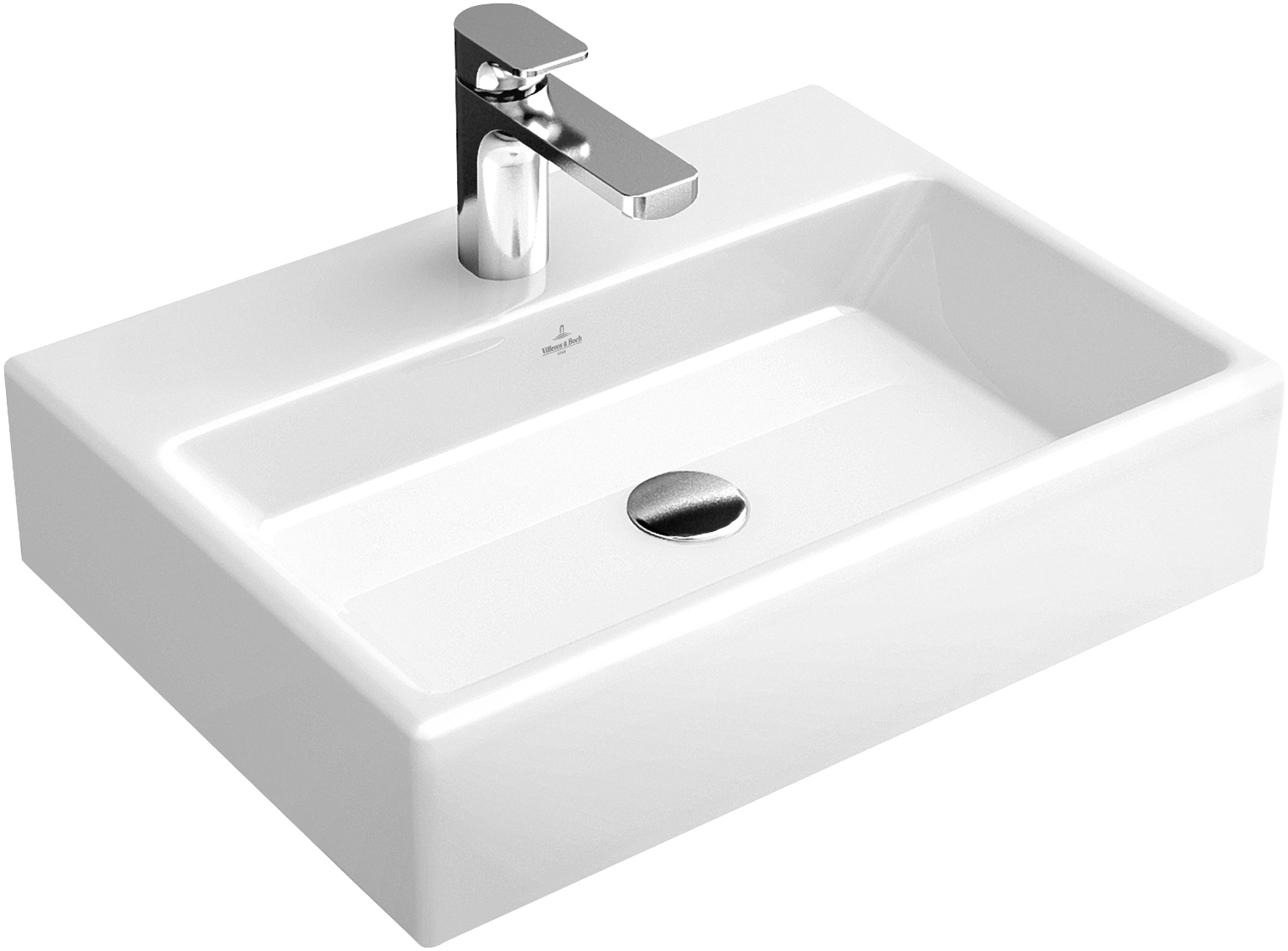 Умывальник накладной Villeroy&Boch MEMENTO 51336L01 420x420x140 мм Белый (77726)