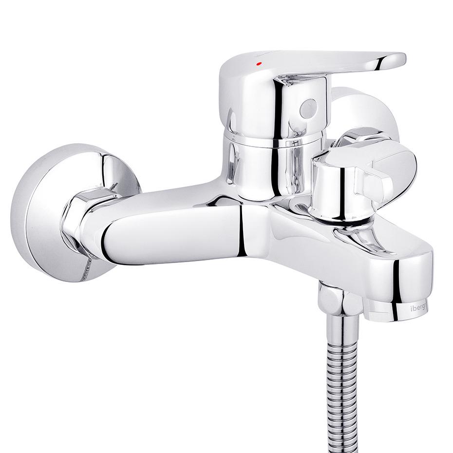 Змішувач для ванної IBERGRIF Roma M13250 CV028477 одноважільний Хром (147735)