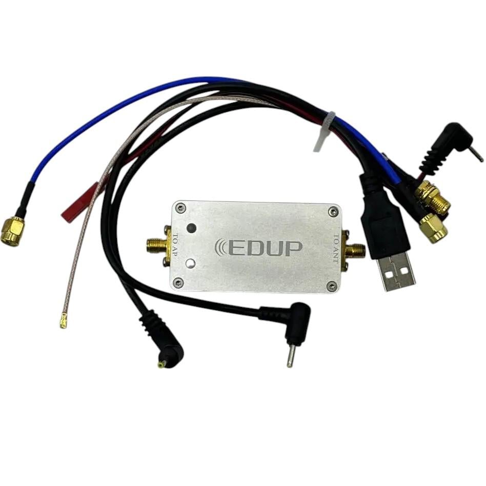 Усилитель Wi-Fi сигнала EDUP EP-AB037 860-930 МГц бустер FPV (19231) Усилитель Wi-Fi сигнала EDUP EP-AB037 860-930 МГц бустер FPV (19231)