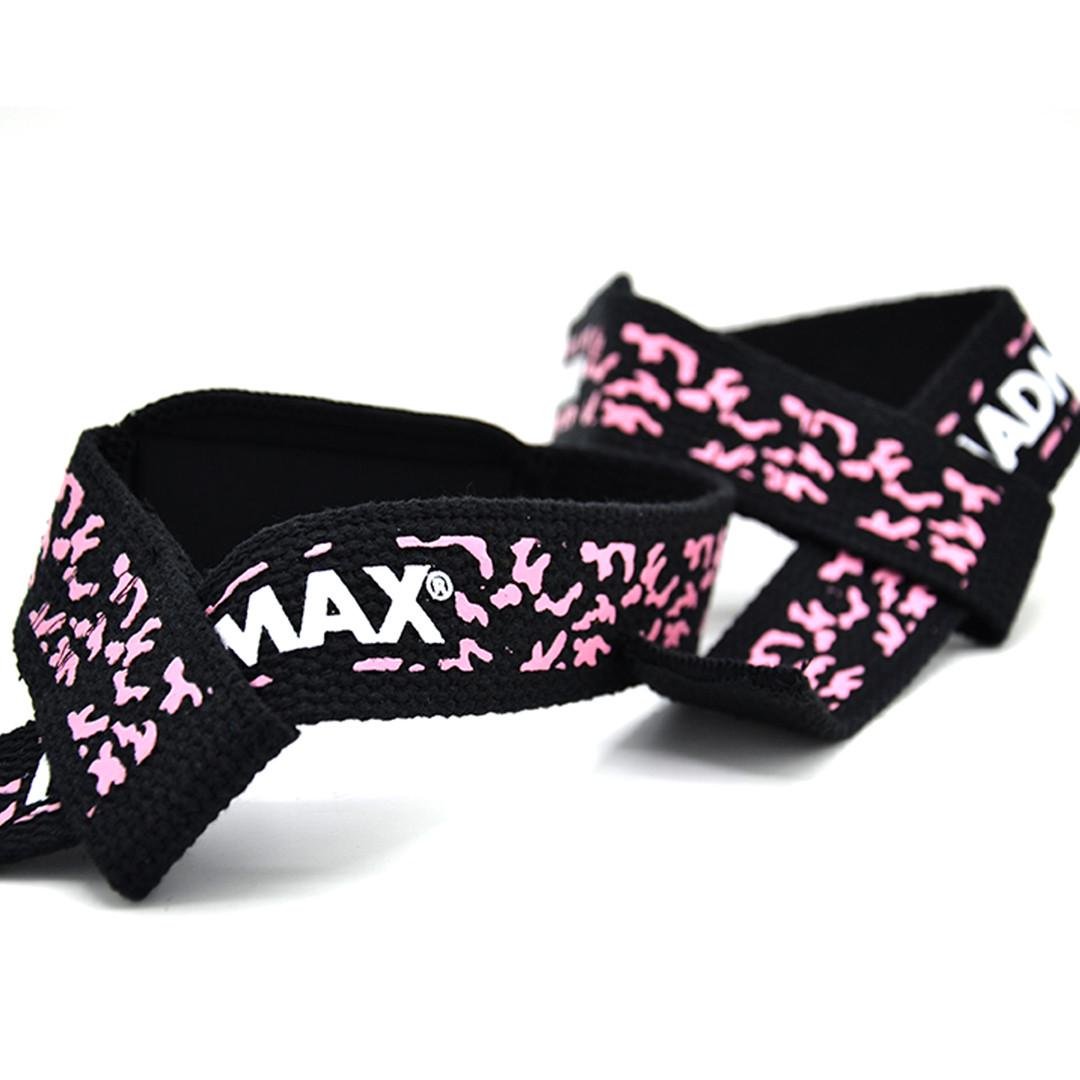 Ламки для тяги MadMax Camo Power Wrist Straps Camo/Pink (MFA-275-PNK-U) - фото 4