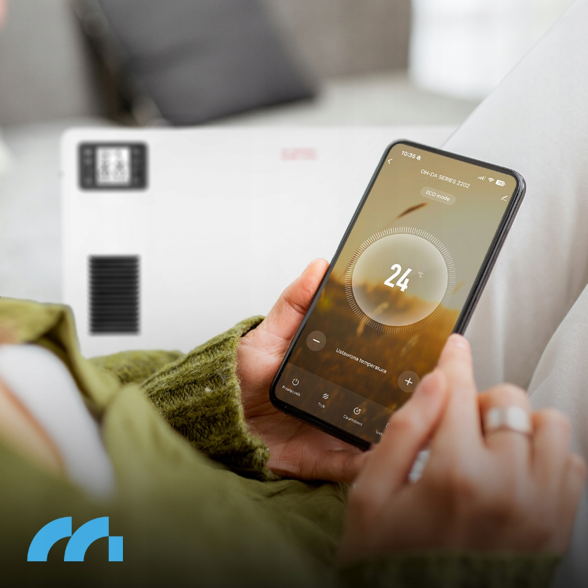 Конвекторний обігрівач Maltec 2300 Вт Wi-Fi (2329575678) - фото 4 Конвекторний обігрівач Maltec 2300 Вт Wi-Fi (2329575678) - фото 4