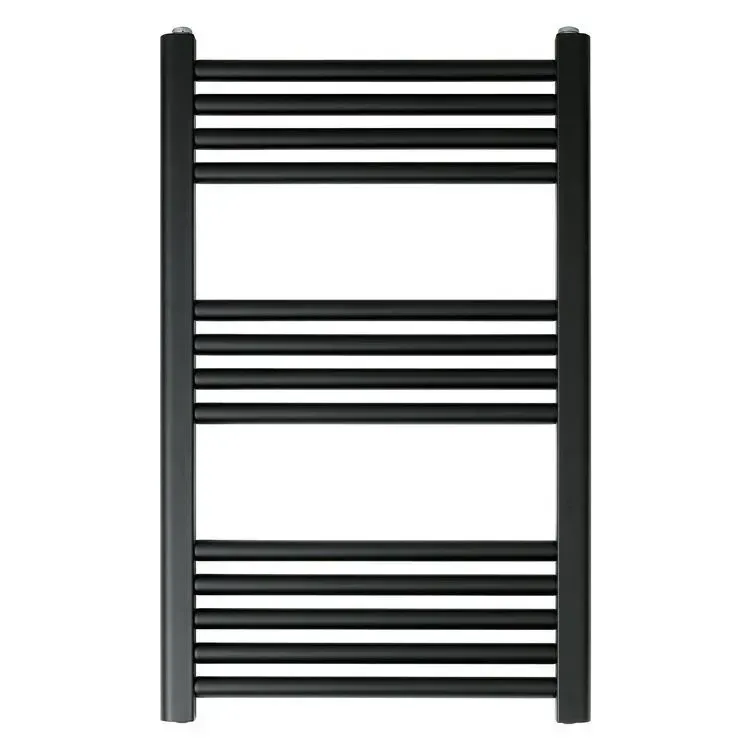 Полотенцесушитель водяной Rastas Siena 800х400 мм Черный (RR-CN800400SB)