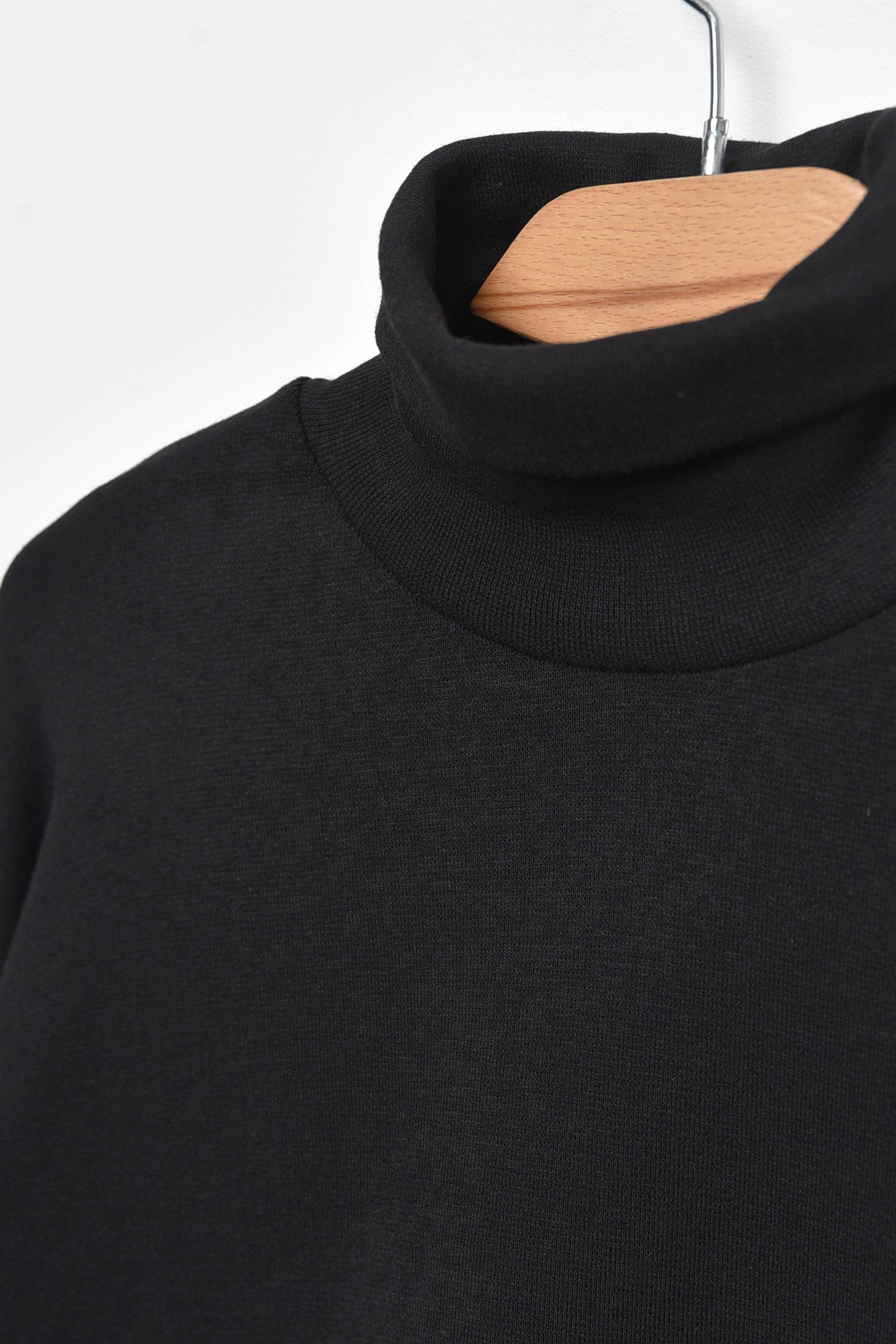 Гольф чоловічий батальний на байку 6XL Чорний (167533) - фото 3