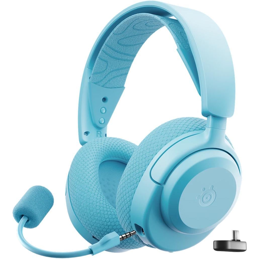 Гарнитура SteelSeries Arctis Nova 3X Gen 2 Wireless MultiPlatform Bluetooth 5.3 USB-C Aqua
