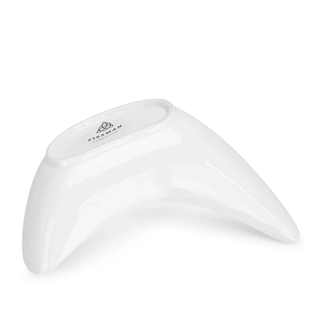 Блюдо сервировочное Fissman Horeca 20,5x12x7 см из фарфора (14099) - фото 3 Блюдо сервировочное Fissman Horeca 20,5x12x7 см из фарфора (14099) - фото 3