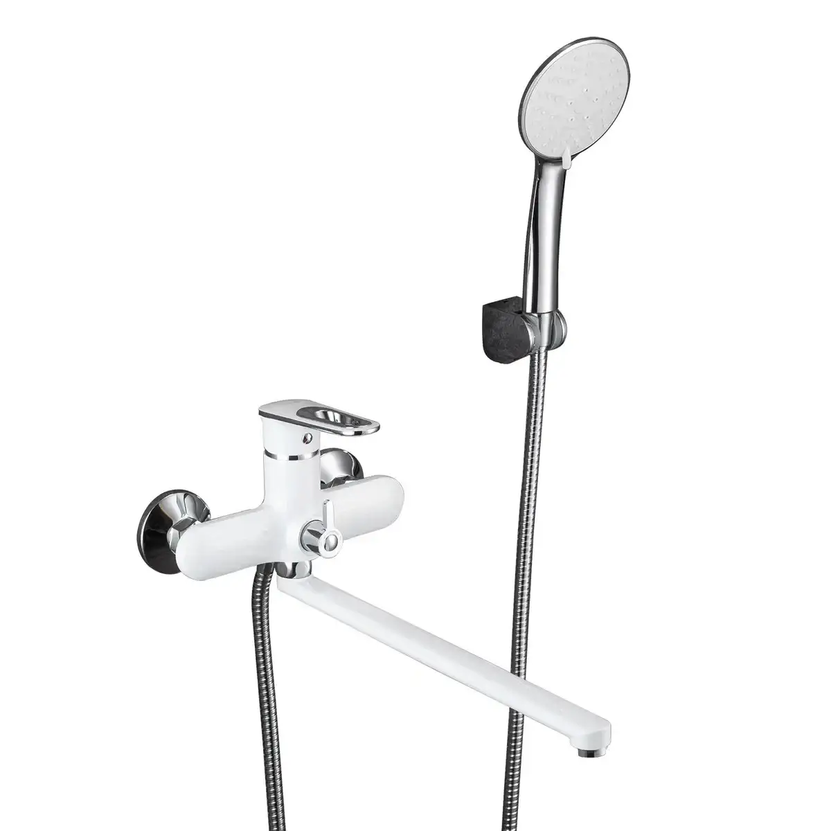 Смеситель для ванны Frap F2249 Белый/Хром (1033670)