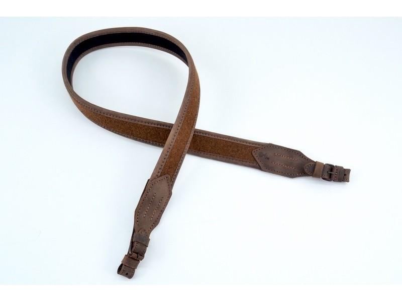 Ремень для ружья кожаный Коричневый (4403) - фото 2 Ремень для ружья кожаный Коричневый (4403) - фото 2
