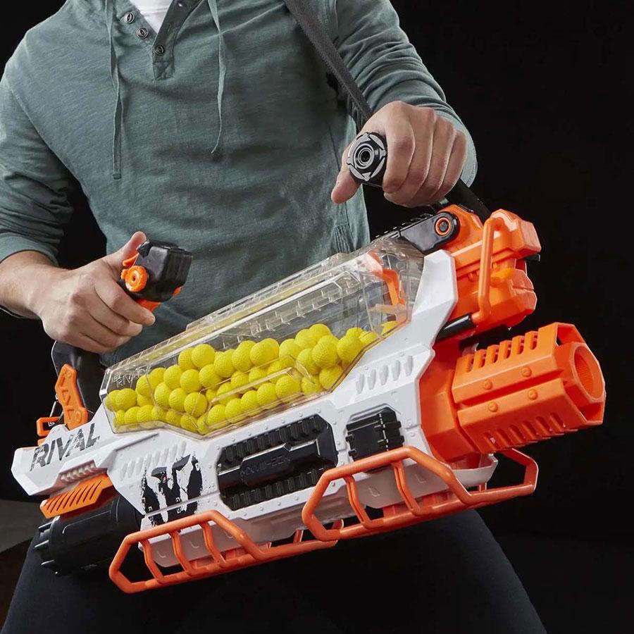 Бластер Nerf Rival Prometheus MXVIII-20K Phantom Corps (E0404) - фото 6 Бластер Nerf Rival Prometheus MXVIII-20K Phantom Corps (E0404) - фото 6
