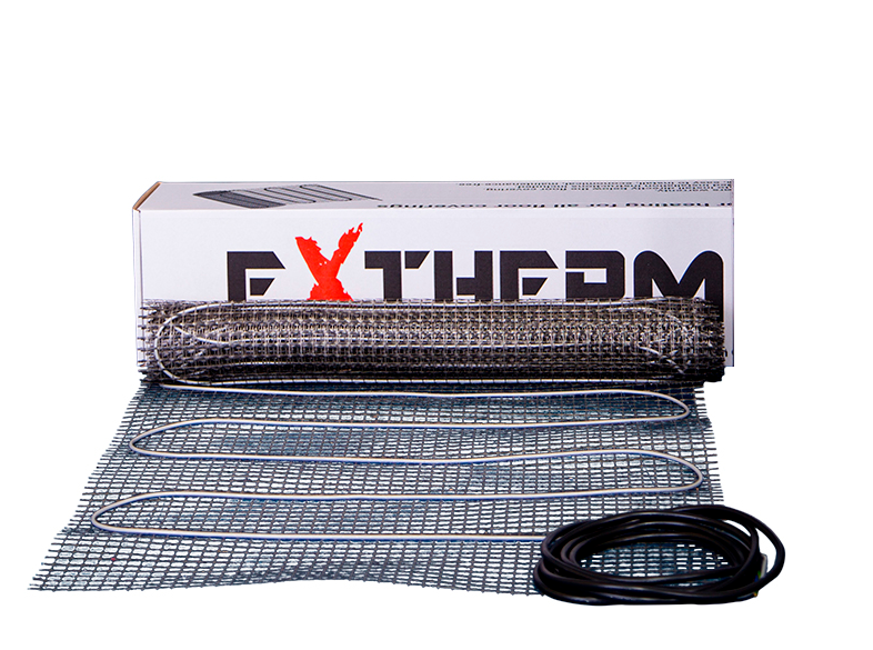 Мат нагревательный двухжильный EXTHERM ET ECO 250-180 450 Вт (28429595)