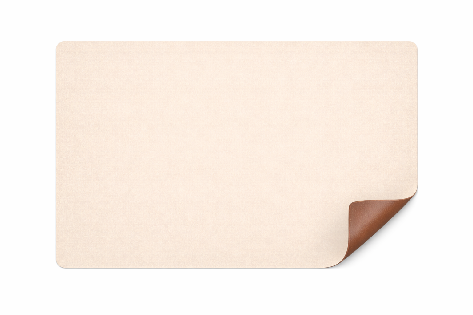 Ігрова поверхня Desk Mat Ultra Slim 900x400x18 мм Beige/Brown (20373)