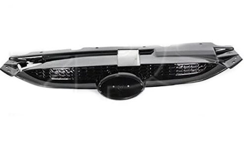 Решетка радиатора AVTM Hyundai Tucson 10-15 черный глянец, 183265990
