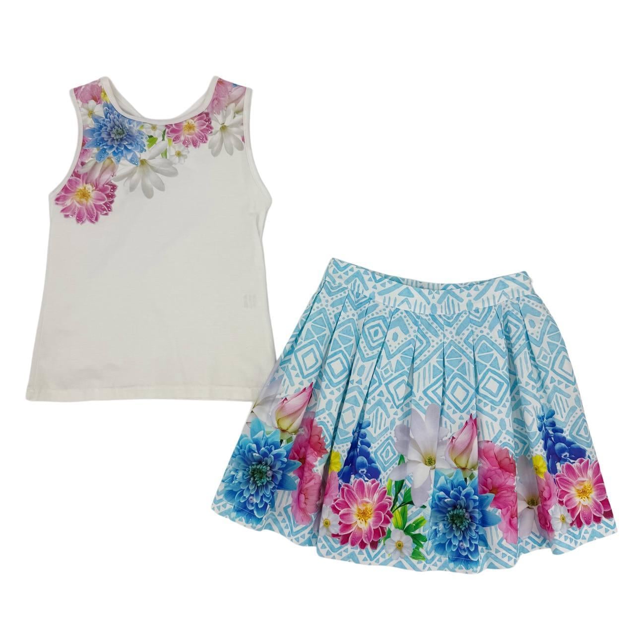 Костюм Balloon Chic 508/753 орнамент/квіти 128 см 8 років (2582138311) Костюм Balloon Chic 508/753 орнамент/квіти 128 см 8 років (2582138311)